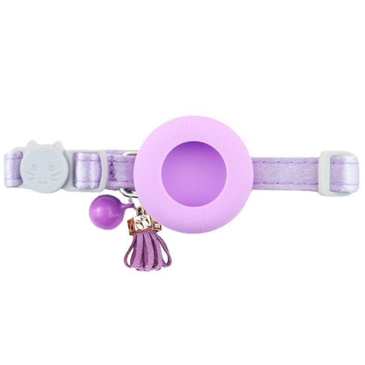 GPS Tracker Pet Collar with Bell