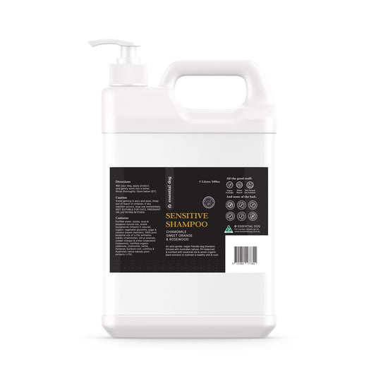 Bulk Sensitive Dog Shampoo – 5L