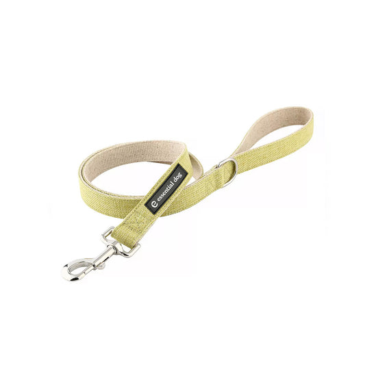 Organic Hemp Dog Lead – Grass Green