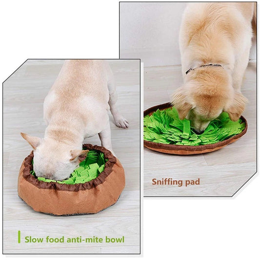 PawPuzzle Snuffle Mat & Slow Feeder
