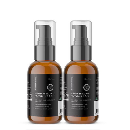 Hemp Seed Oil Pet Supplement