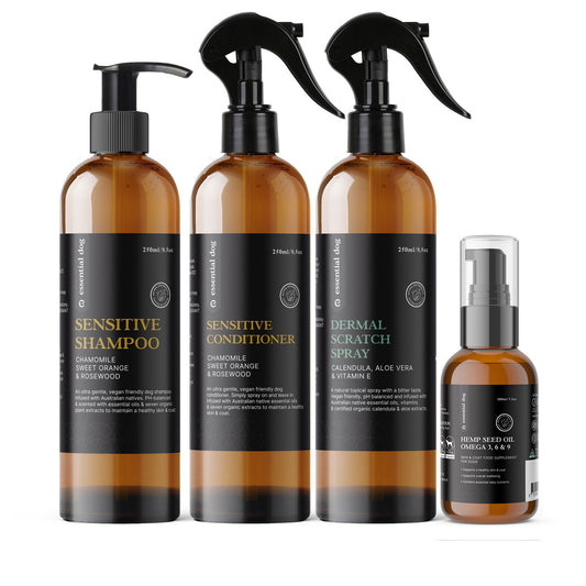 Soothing Dermal Scratch Spray for Dogs