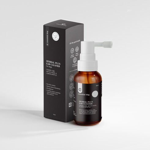 Herbal Ear Cleaner: Witch Hazel, Finger Lime and Lemon Myrtle